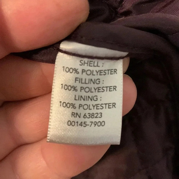 Christopher&Banks eggplant vest L - Picture 8 of 12